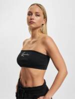 Karl Kani KW232-031-1 KK Small Signature Bandeau Top