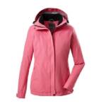 Killtec Softshelljacke Inkele KG Outdoorjacke Damen in Kurzgrößen