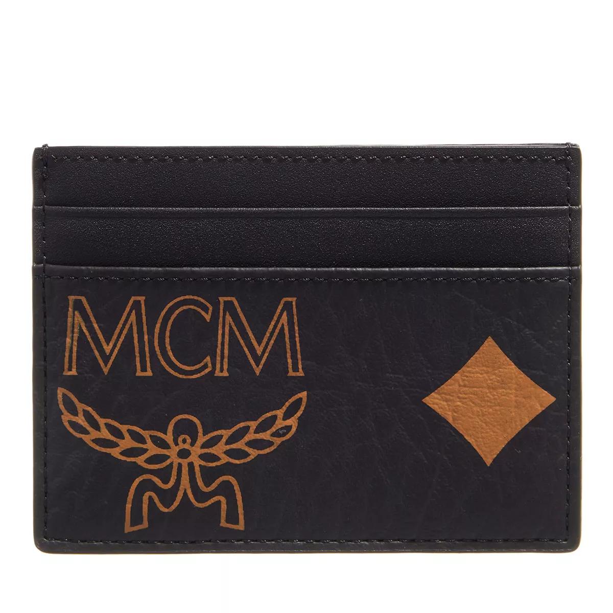 MCM Portemonnaie - Aren Card Case Mini - Gr. unisize - in Braun - für Damen