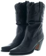 Mayura Boots NAPPA X Schwarz Cowboystiefel Rahmengenähter Damen Lederstiefel