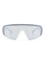 Moncler Eyewear Cycliste Sonnenbrille im Oversized-Look - Weiß