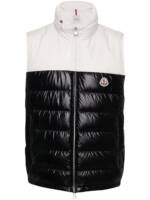 Moncler Gefütterte Cerces Weste - Schwarz