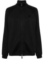 Moncler Jacke mit Paspeln - Schwarz