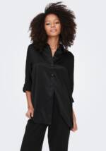 ONLY Satinbluse "ONLVICTORIA LS LOOSE SATIN SHIRT NOOSWVN"