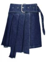 Off-White - Blue Demin Skirt - Größe 38 - blue