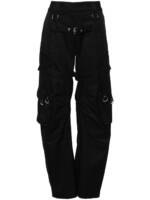 Off-White CO Hose mit geradem Bein - Schwarz