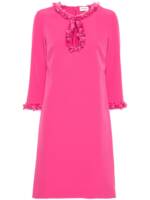 P.A.R.O.S.H. Kleid mit Pailletten - Rosa