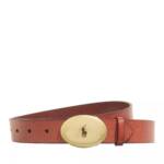 Polo Ralph Lauren Gürtel - 30mm Belt Medium - Gr. L - in Braun - für Damen