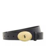 Polo Ralph Lauren Gürtel - 30mm Belt Medium - Gr. L - in Schwarz - für Damen
