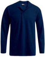 Promodoro Langarm-Poloshirt Herren Langarm-Polo Heavy Polo Longsleeve