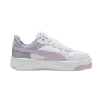 Puma Carina Street Sneaker Damen - weiß/rosa/grau-38