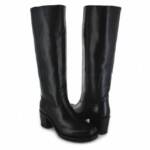 Sendra Boots GRACY TOLEDO Schwarz Stiefel Damen Lederstiefel