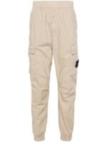 Stone Island Halbhohe Tapered-Cargohose - Nude