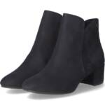 Tamaris Tamaris Damen Ankle Boots/ Stiefeletten Blau Textil - elegantes Design Stiefelette