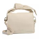 Ted Baker Crossbody Bags - Niyah Soft Knot Bow Mini Cross Body Bag - Gr. unisize - in Creme - für Damen