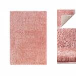 Teppich Shaggy-Teppich Hochflor Rosa 160x230 cm 50 mm, vidaXL, Höhe: 230 mm