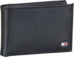 Tommy Hilfiger Eton Mini CC Flap & Coin Pocket in Schwarz (0.2 Liter), Geldbörse