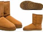 UGG UGG Boots Classic Short Men's Shearling Chestnut Suede Stiefel Schuhe Sneaker