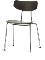 Vitra Moca Stuhl - Schwarz