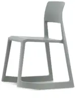 Vitra Tip Ton Stuhl - Grau