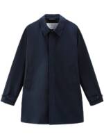 Woolrich New City Trenchcoat - Blau