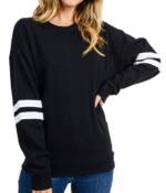 ZWY 2-in-1-Shirt Damen Sweatshirt Rundhals Sweatshirt Damen Baumwolle Pullover