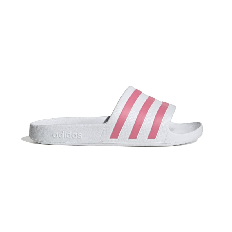 adidas Adilette Aqua Badelatschen Damen - weiß/pink-44.5