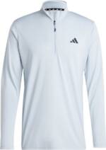 adidas Sportswear Langarmshirt ADIDAS Herren Sweatshirt Train Essentials Seasonal Training 1/4-Zip