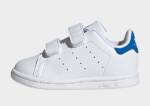adidas Stan Smith Comfort Closure Kids Schuh - Damen, Cloud White / Cloud White / Blue Bird