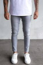 2Y Premium Bequeme Jeans Herren 2Y Basic Skinny Fit Denim (1-tlg)