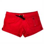 AFAZ New Trading UG Shorts Modische, schnelltrocknende Strand-Badehose für Herren mit Taschen Rot