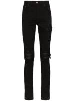 AMIRI Jeans mit Logo-Patch - Schwarz