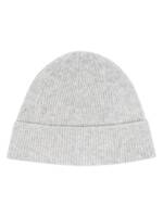 Acne Studios Gerippte Beanie - Grau