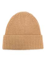 Acne Studios Gerippte Beanie - Nude