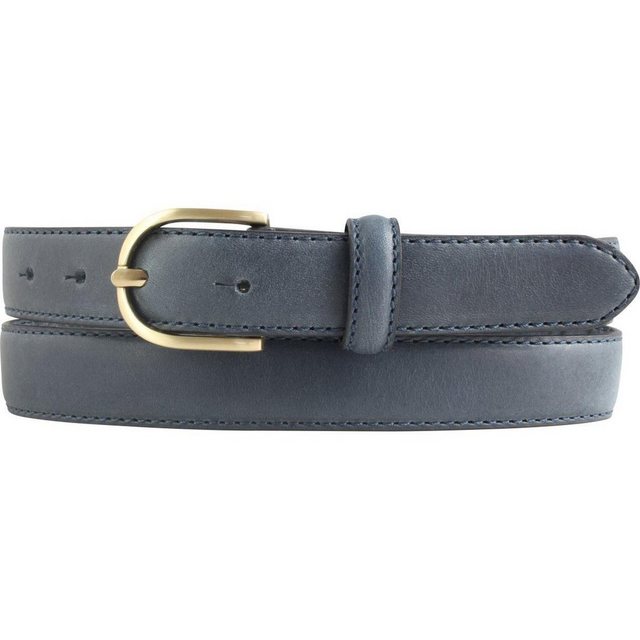 BELTINGER Ledergürtel Damen-Gürtel aus Vollrindleder 2,5 cm - Schmaler Gürtel für Damen 25mm