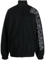 Balenciaga Outline Sportjacke - Schwarz