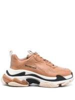 Balenciaga Triple S Sneakers - Nude