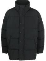 Calvin Klein Jeans Gefütterte Jacke - Schwarz