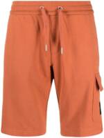 Calvin Klein Jeans Jogginghose mit Logo-Patch - Orange