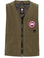 Canada Goose Canmore Weste mit Logo-Patch - Grün