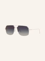 Cartier Sonnenbrille ct0230s silber