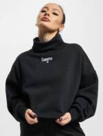 Converse Cropped Turtleneck Pullover