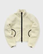 Diesel F-CHIBI SWEAT-SHIRT women Fleece Jackets beige in Größe:M