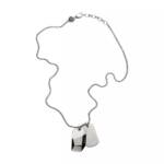 Diesel Halsketten - Necklace Double Dogtags DX1143040 - Gr. unisize - in Mehrfarbig - für Damen