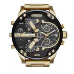 Diesel Uhren - Mr. Daddy 2.0 Multifunction Stainless Steel Watch - Gr. unisize - in Gold - für Damen
