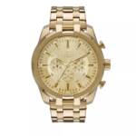 Diesel Uhren - Split Chronograph Stainless Steel Watch - Gr. unisize - in Gold - für Damen