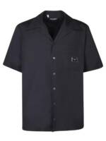 Dolce&Gabbana - Cotton Shirt - Größe 38 - black