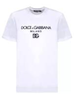Dolce&Gabbana - Cotton T-Shirt - Größe 44 - white