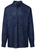 Dolce&Gabbana - Pockets Shirt - Größe 39 - blue