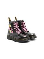 Dr. Martens Kids 1460 Stiefeletten im Glitter-Look - Schwarz